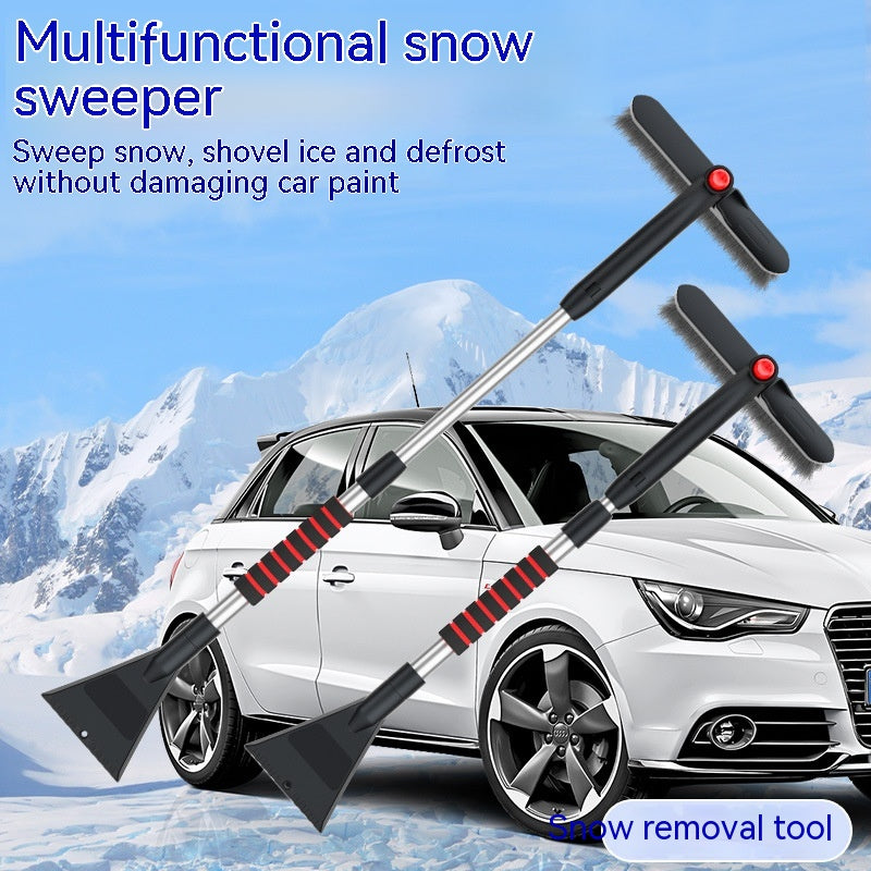 Car Winter Snow Shovel Multi-function Car Deicing Snow Sweeper